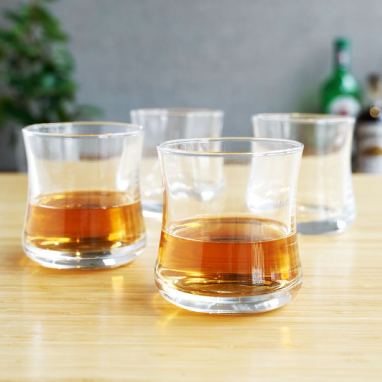 True® Bourbon Glass, set of 4 3