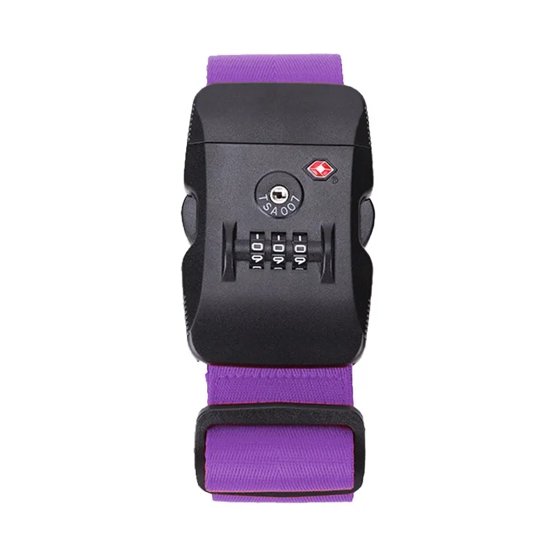 Adjustable Luggage Belt With Combination Lock 6