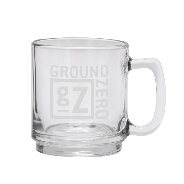 Java 9 oz. Glass Coffee Mug 62