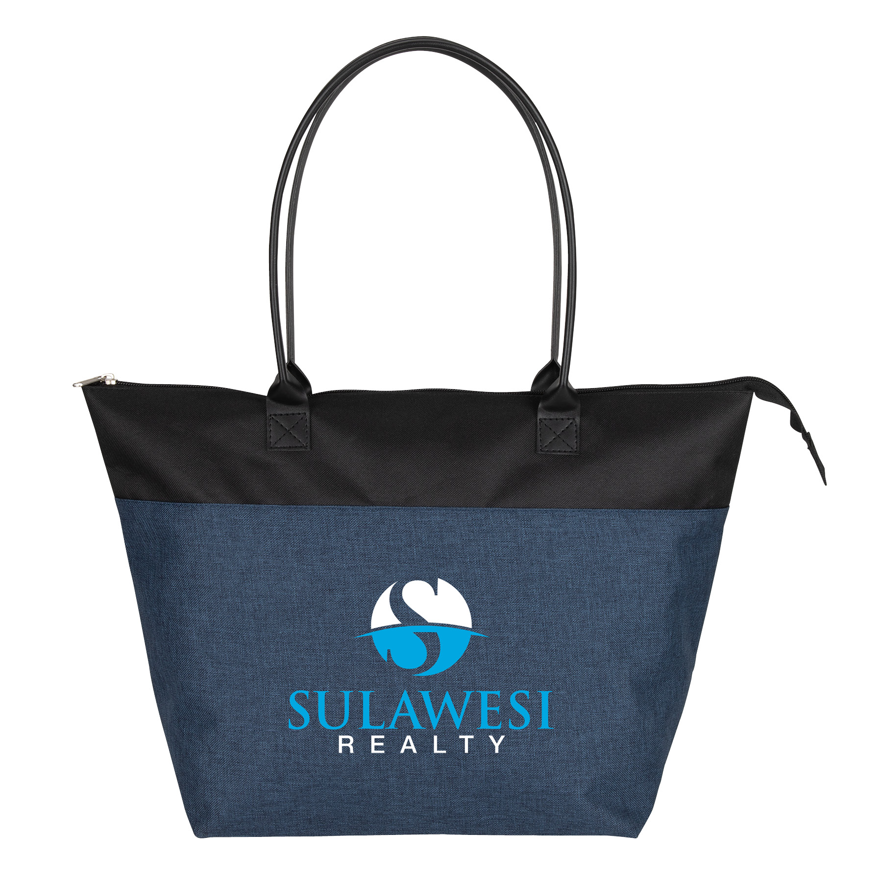 Abigail Two-Tone Tote Bag 1