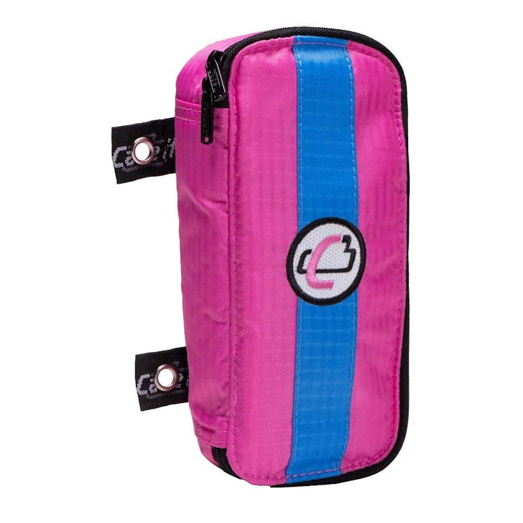 Case-It Pouch Zippered Pencil Case - Pink Periwinkle 1