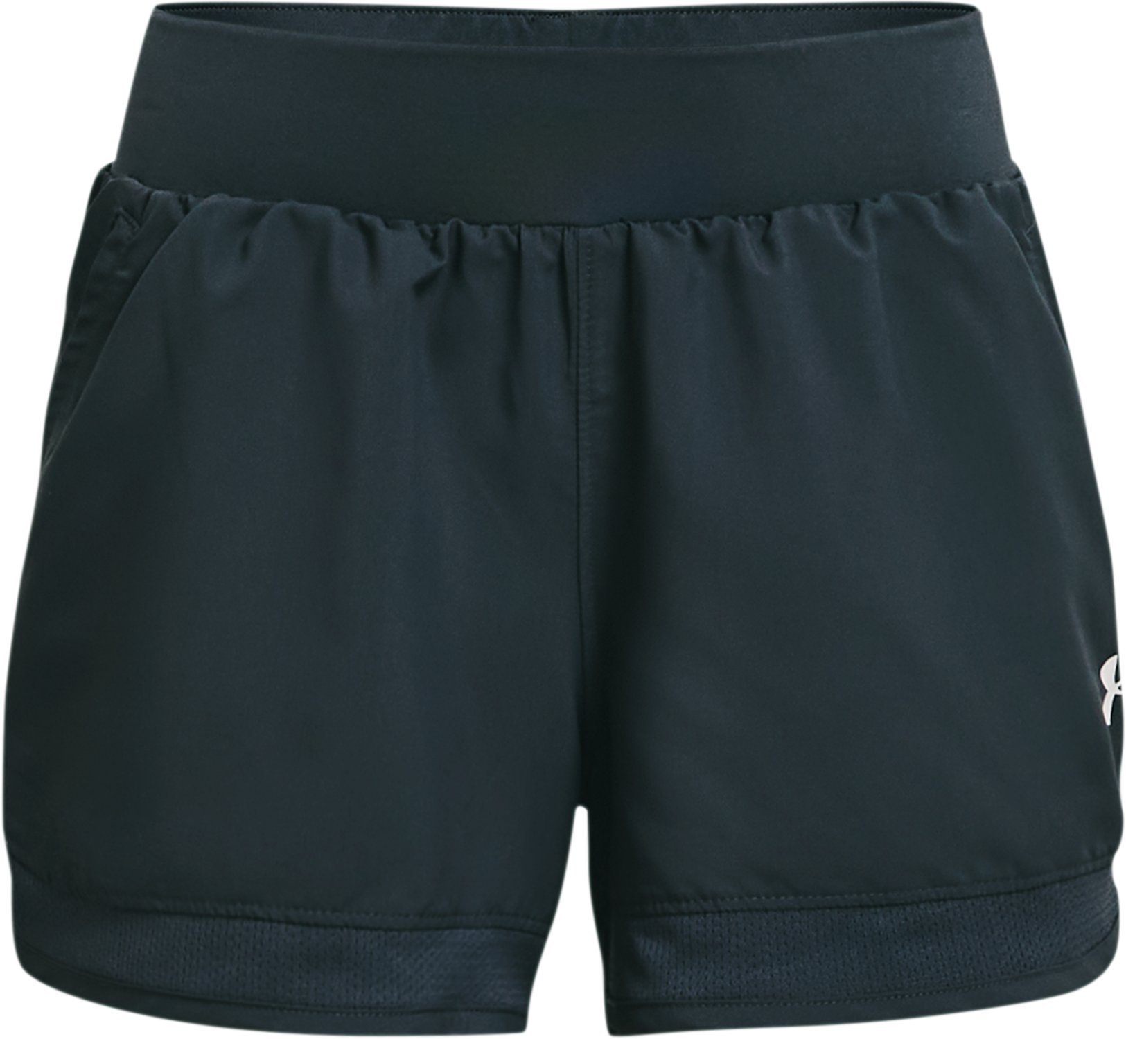 UA Locker Woven Girls' Shorts 3