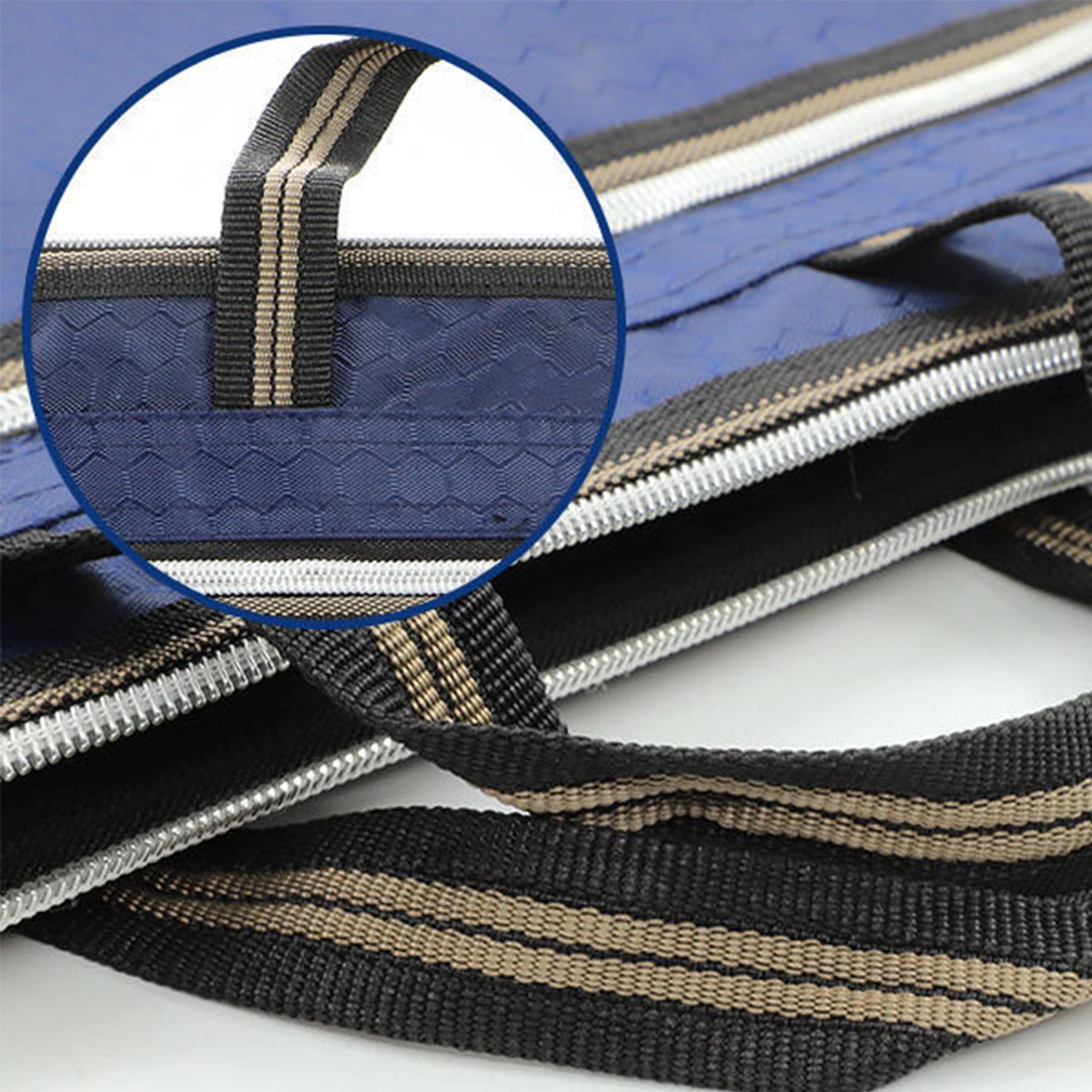 Zipper Business Document Bag Waterproof with Handle 2