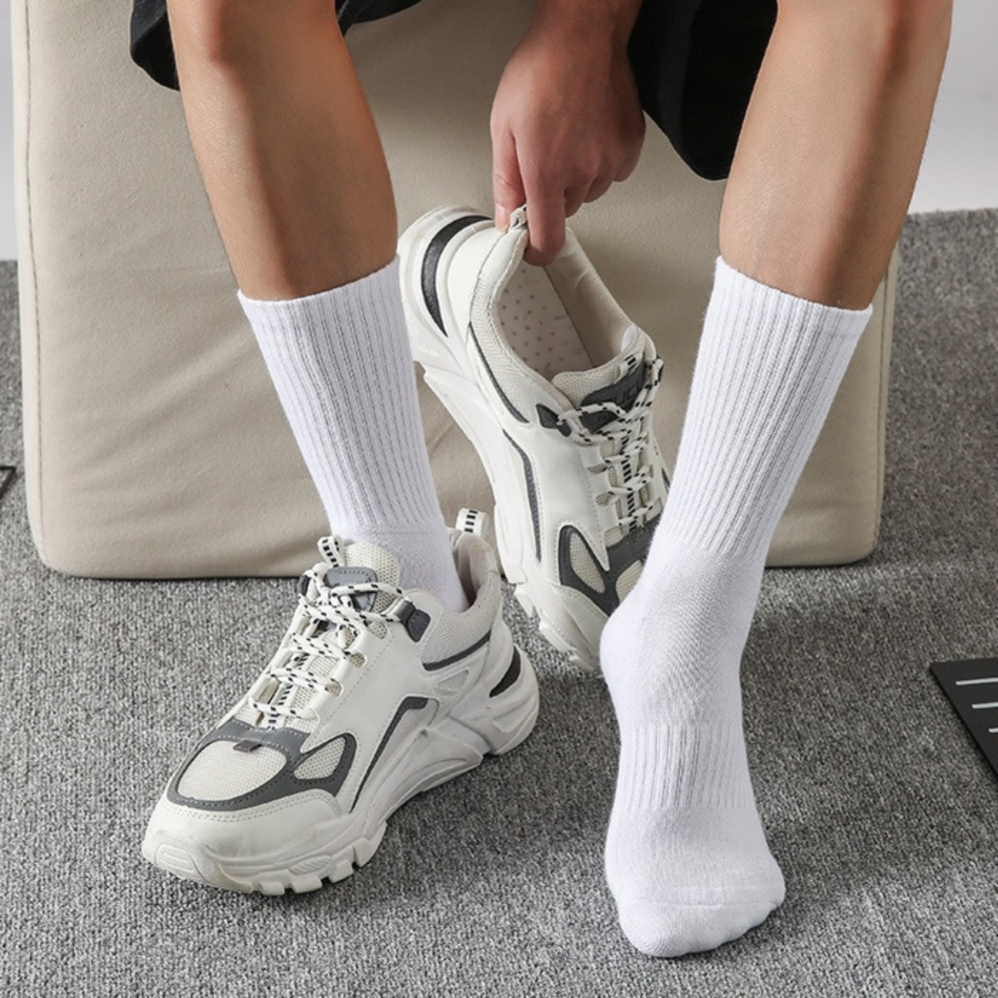 Men's Over-the-Calf Socks 3