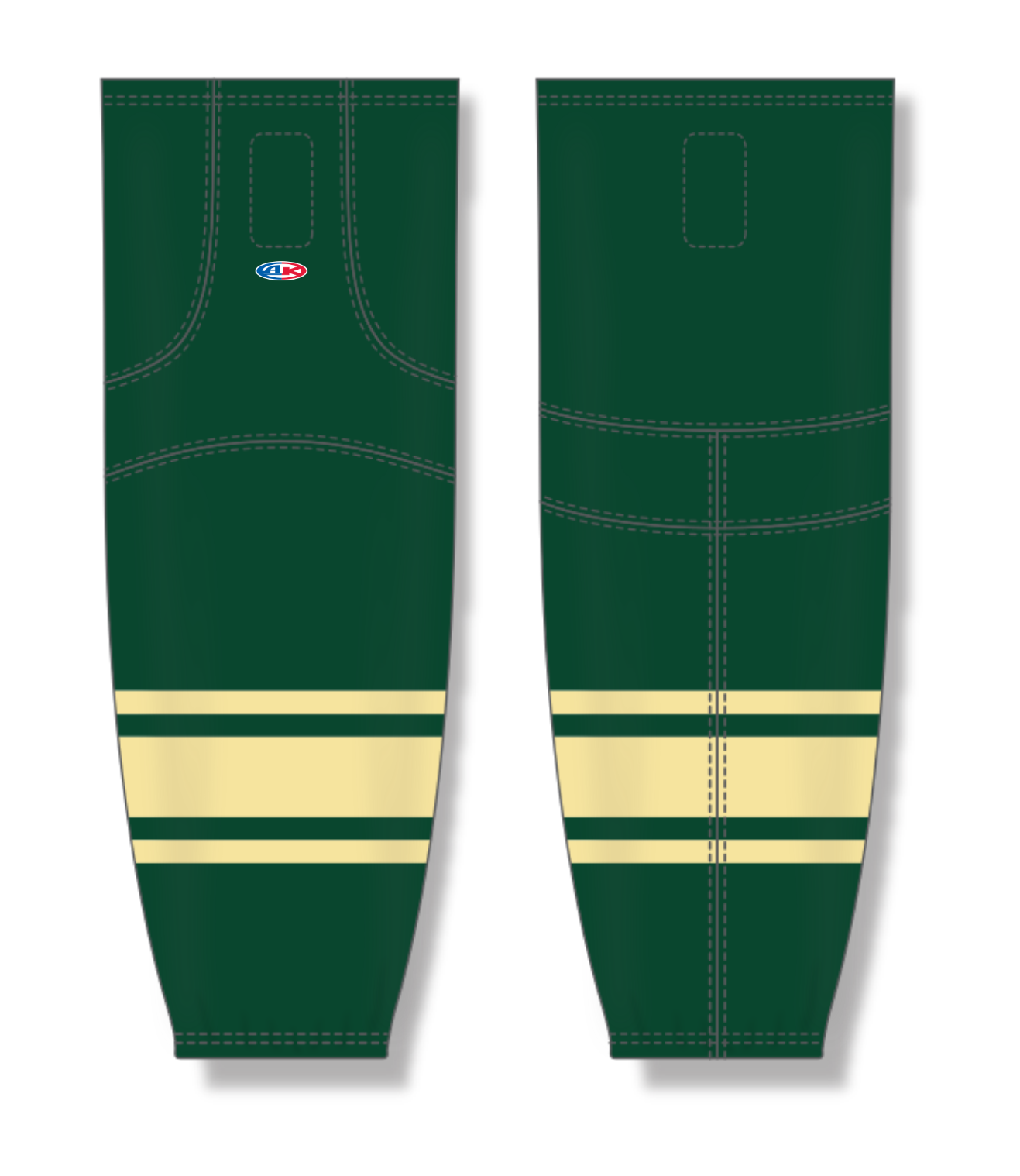 Cut & Sew Pro Hockey Socks HS2100-G23 77