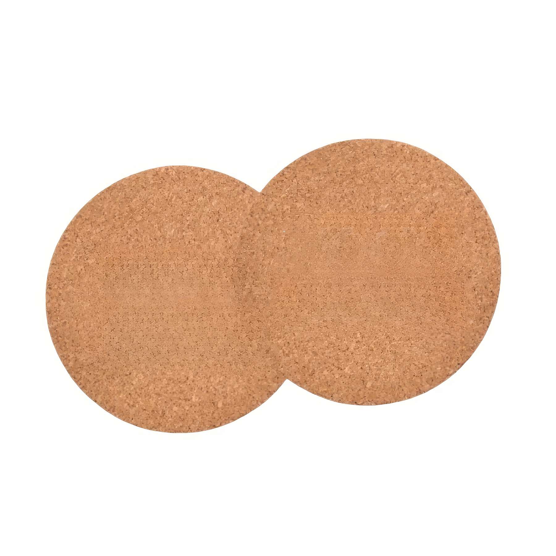 Personalized Round Cork Coaster 3
