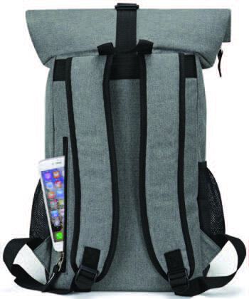 Top Flap Computer Backpack 3