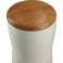 Reno Double Wall Ceramic Tumbler w/Wood Lid 10oz 1