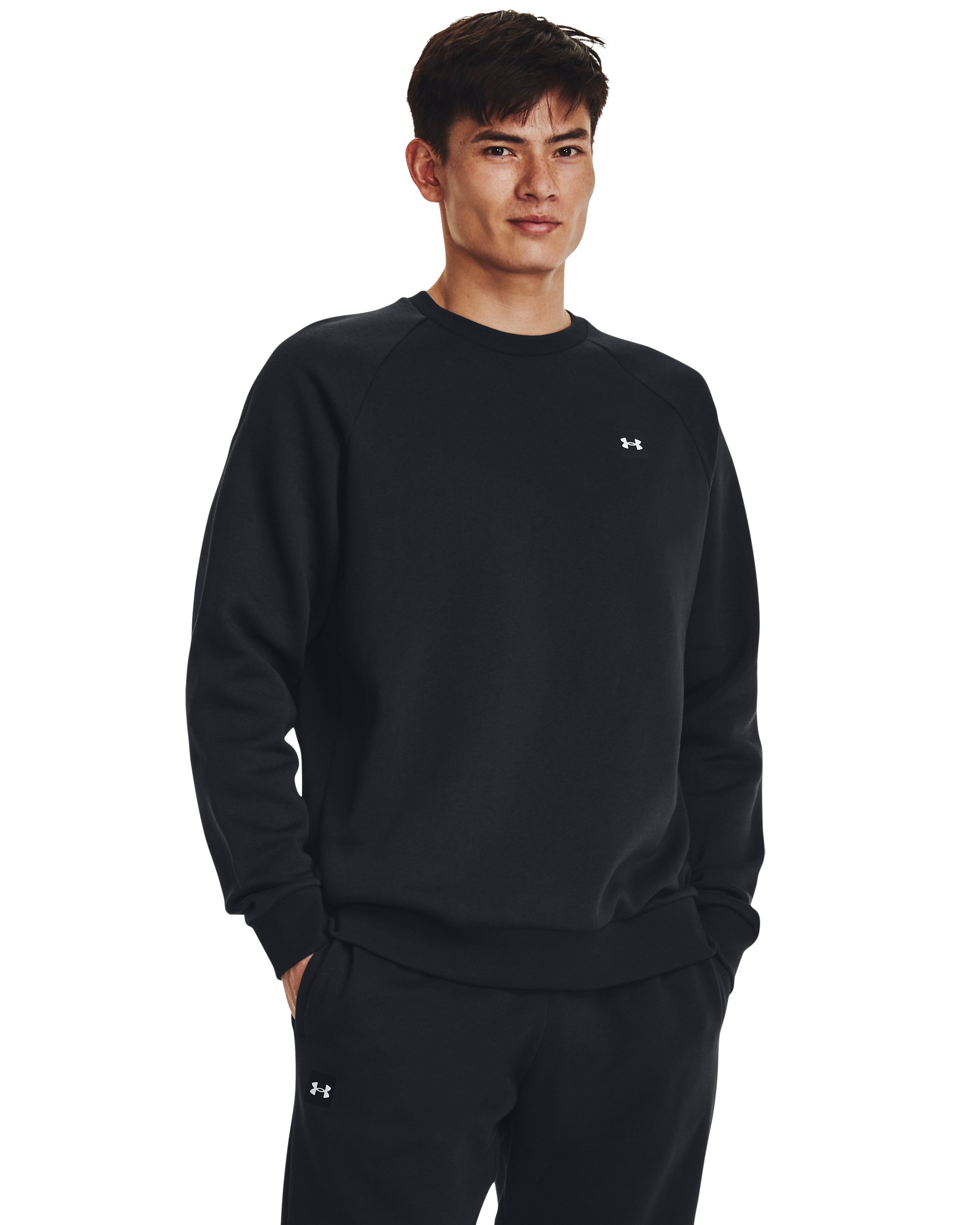 UA Rival Fleece Men's Crew 8