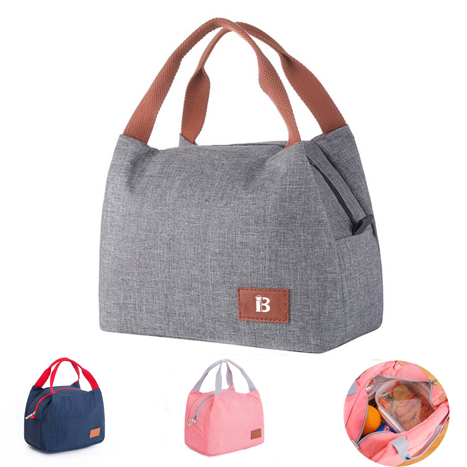 Oxford's outdoor bento insulation lunch bag 2