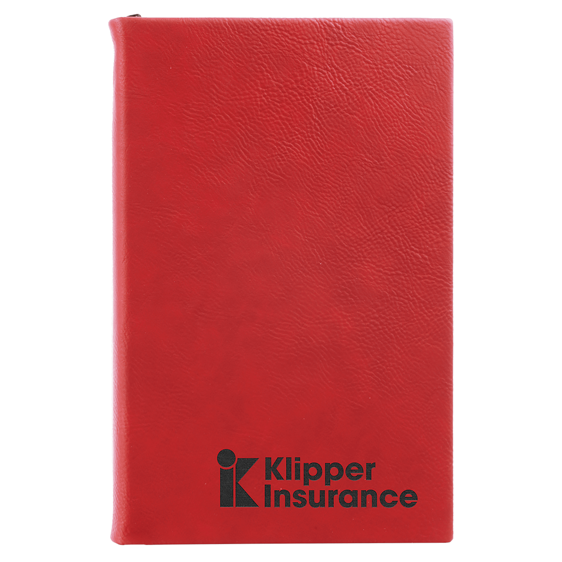 5.25" X 8.25" Laserable Leatherette Journal With Lined Notepad 8