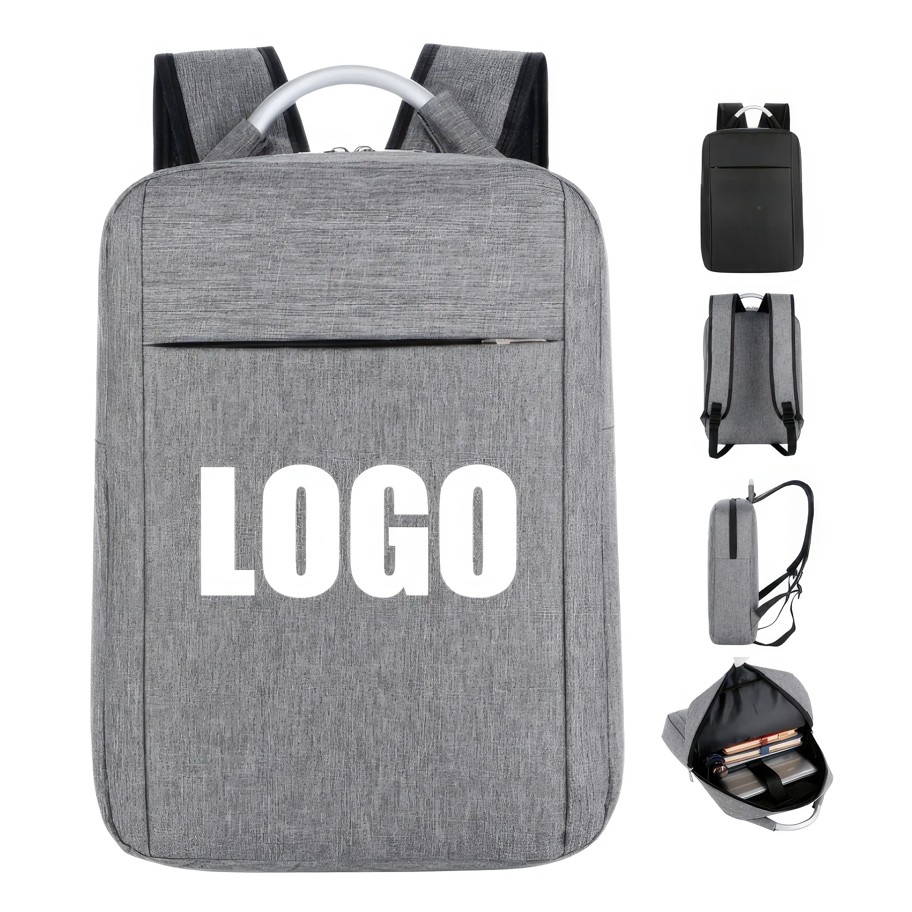 Customized Business Work Computer Backpack 9