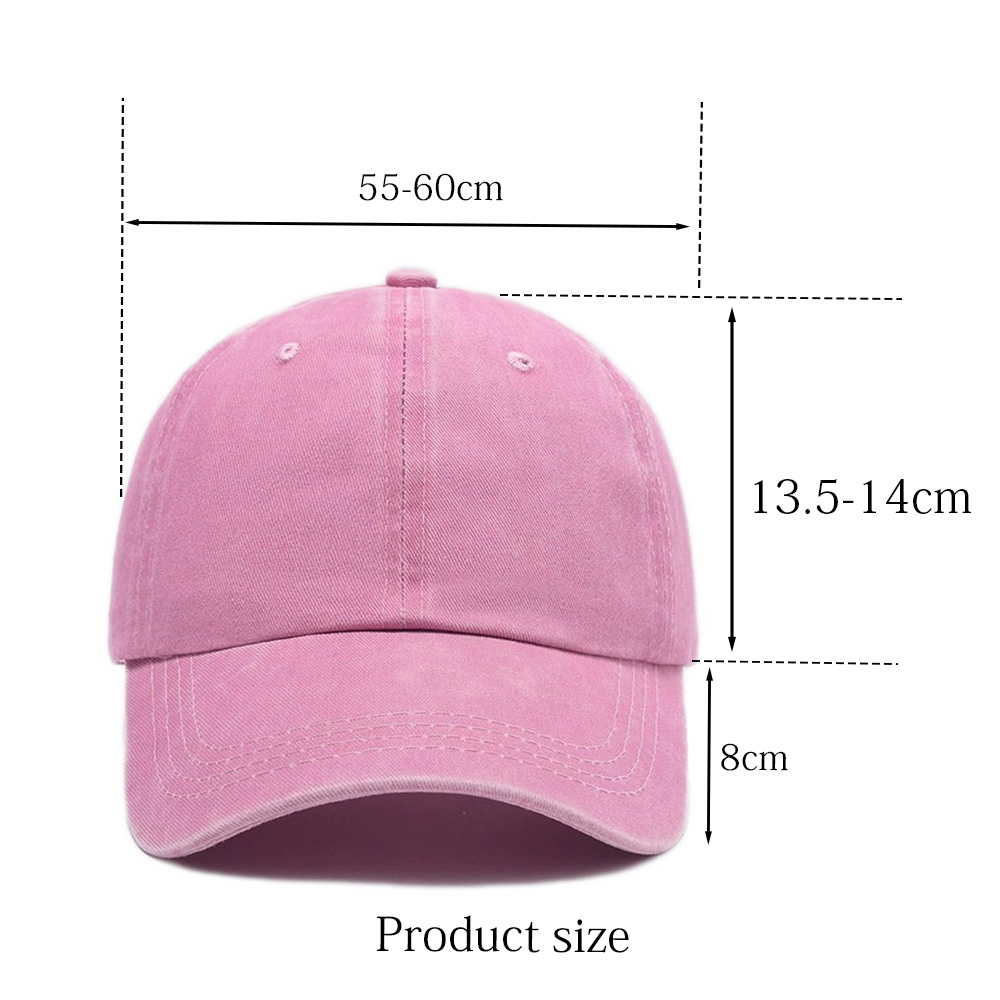 Vintage Washed Custom Dad Hat 16