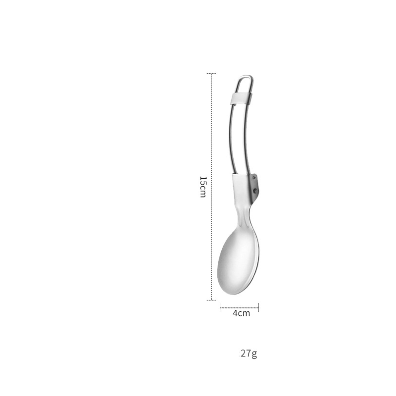 Folding Spoon Fork Knife Set With Pouch 5