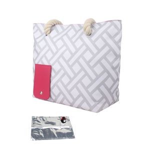 Wine Cooler Beach Bag 4