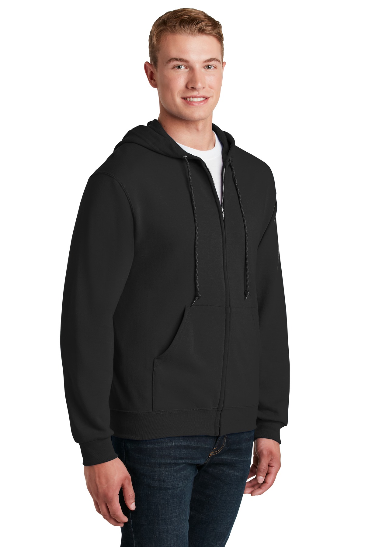 Jerzees® NuBlend Full-Zip Hooded Sweatshirt 46
