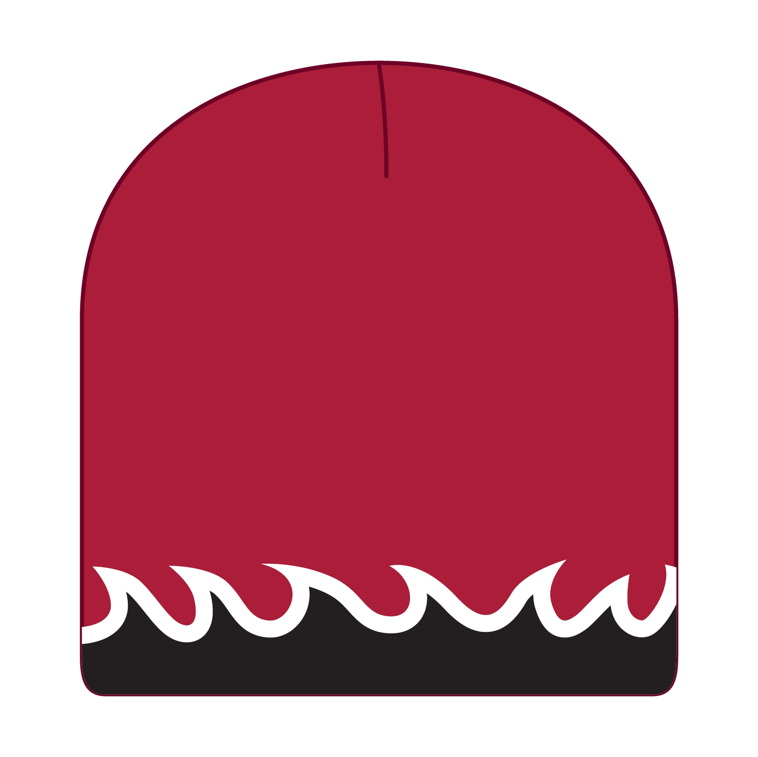 OTTO CAP® 8" Reversible Beanie 20