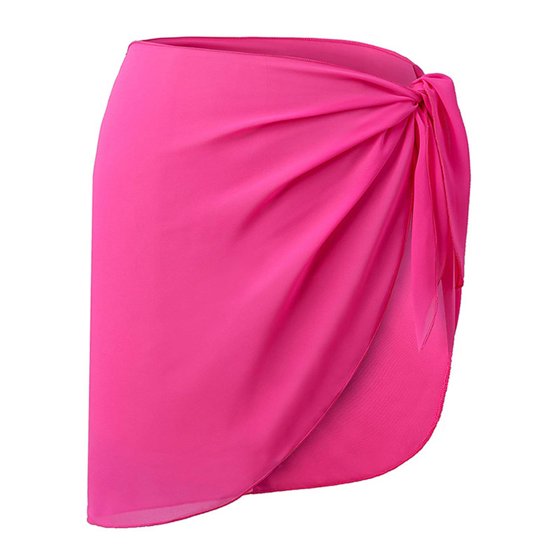 Short Chiffon Beach Bikini 4