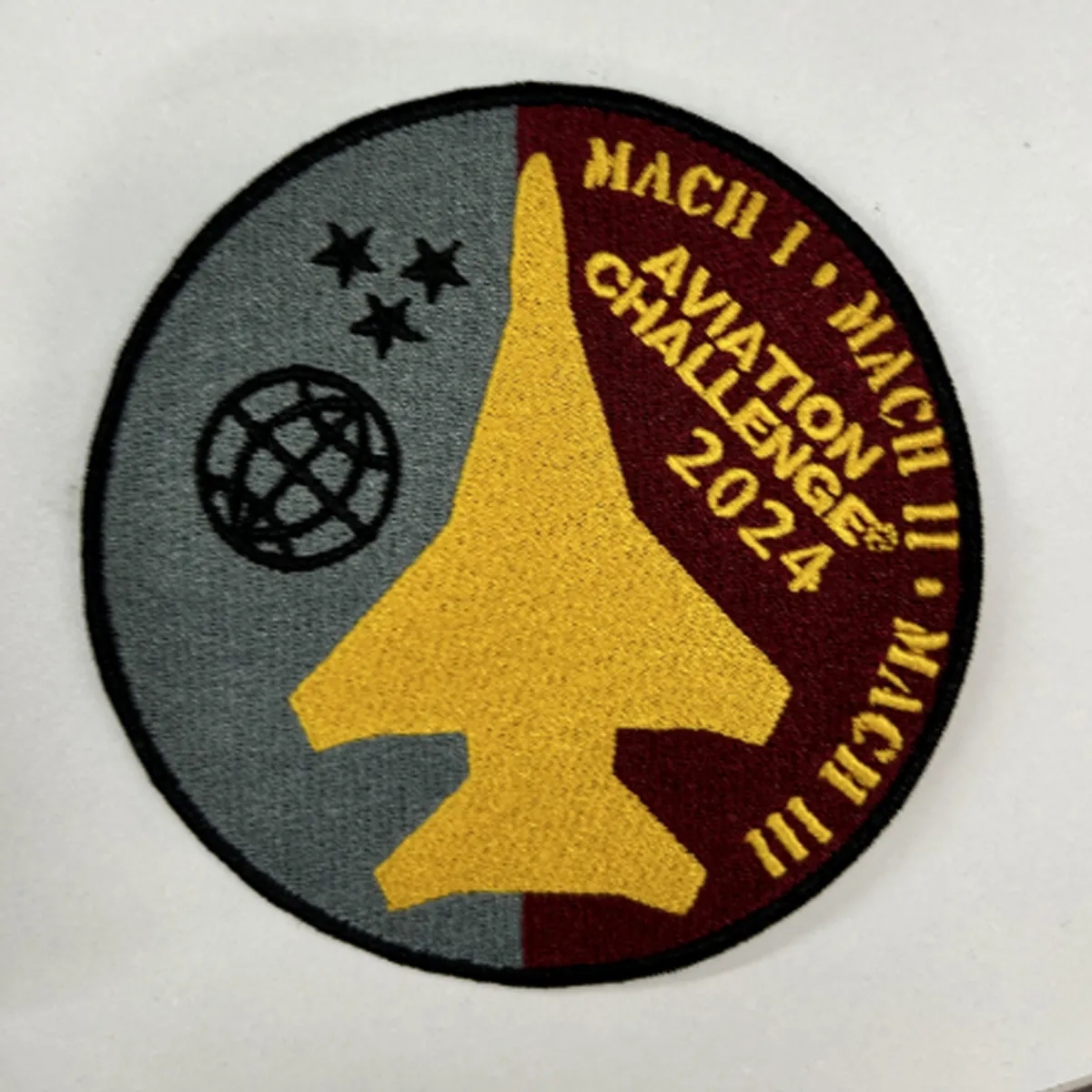 Custom Size & Shape Embroidered Patches 5