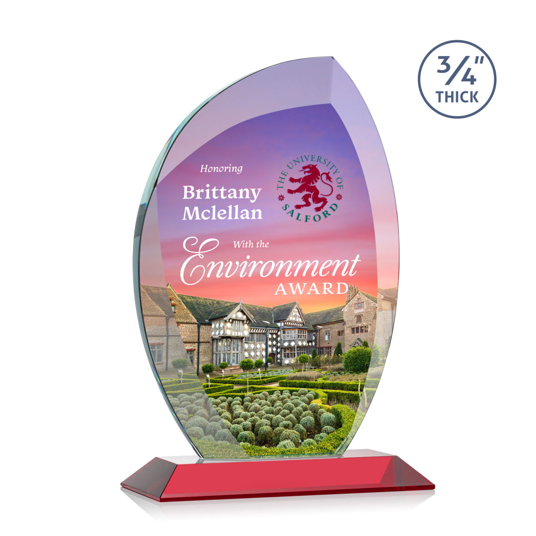Wichita VividPrint™ Award - Red 3