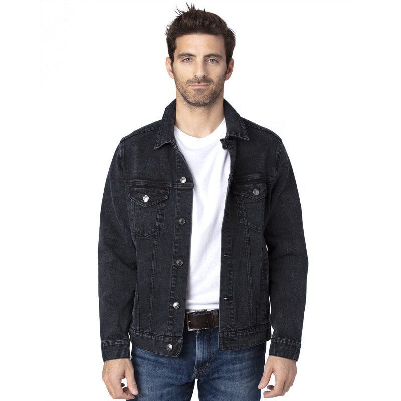 Threadfast Apparel Unisex Denim Jacket 10