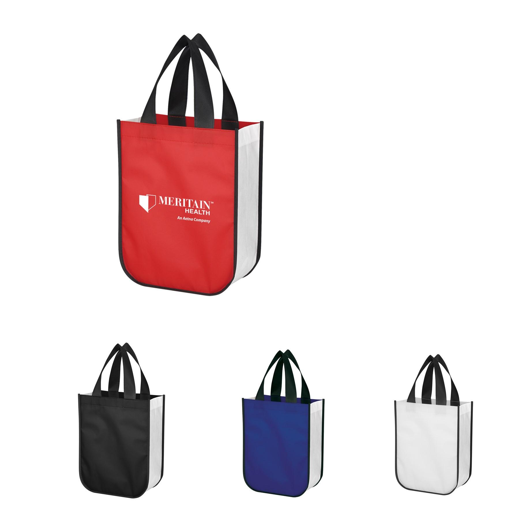 Non-woven Laminated Bags with Rounded Corners 1