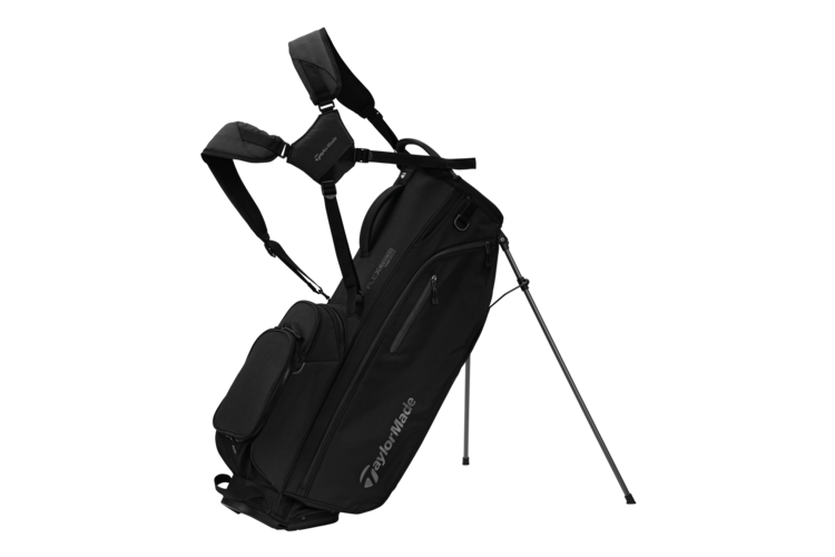 TaylorMade FlexTech Crossover Stand Bag - Black 1