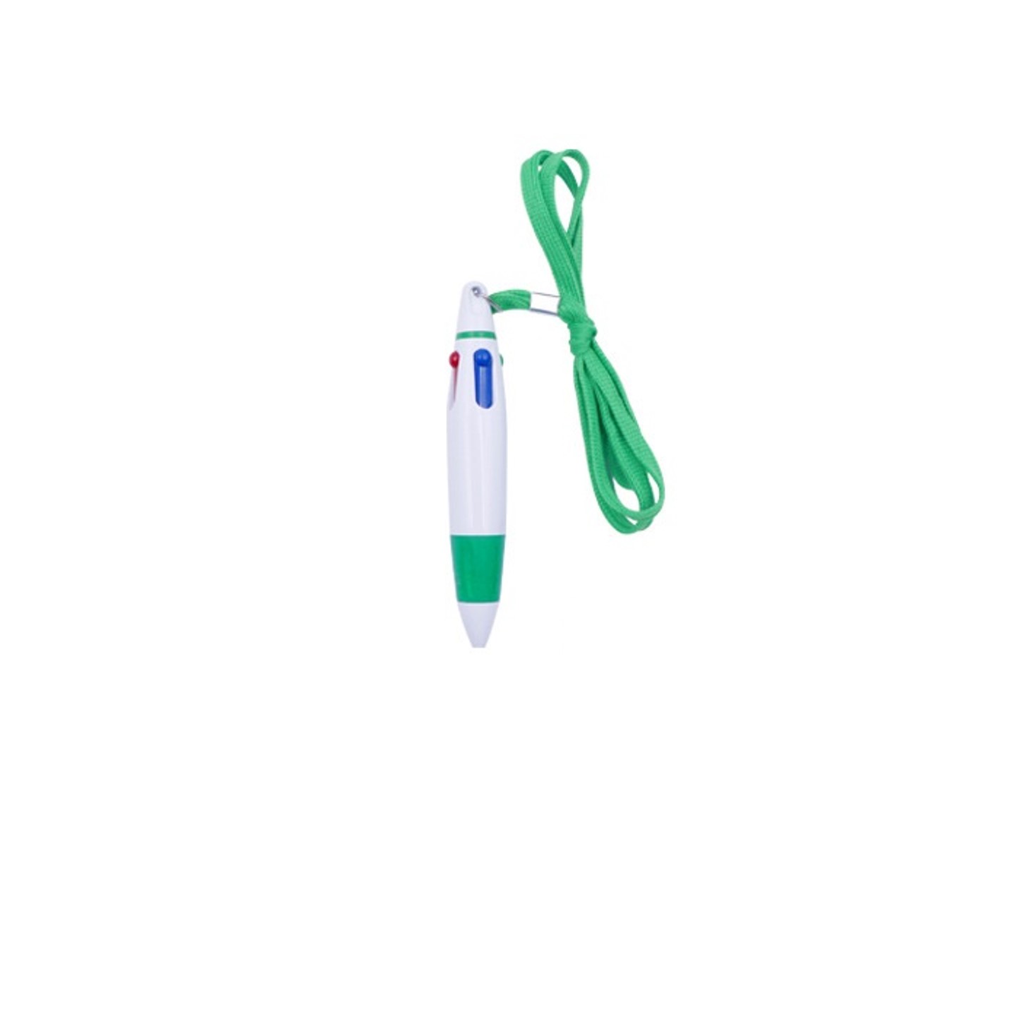 Multi-color Shuttle Pen with Neck Lanyard 7