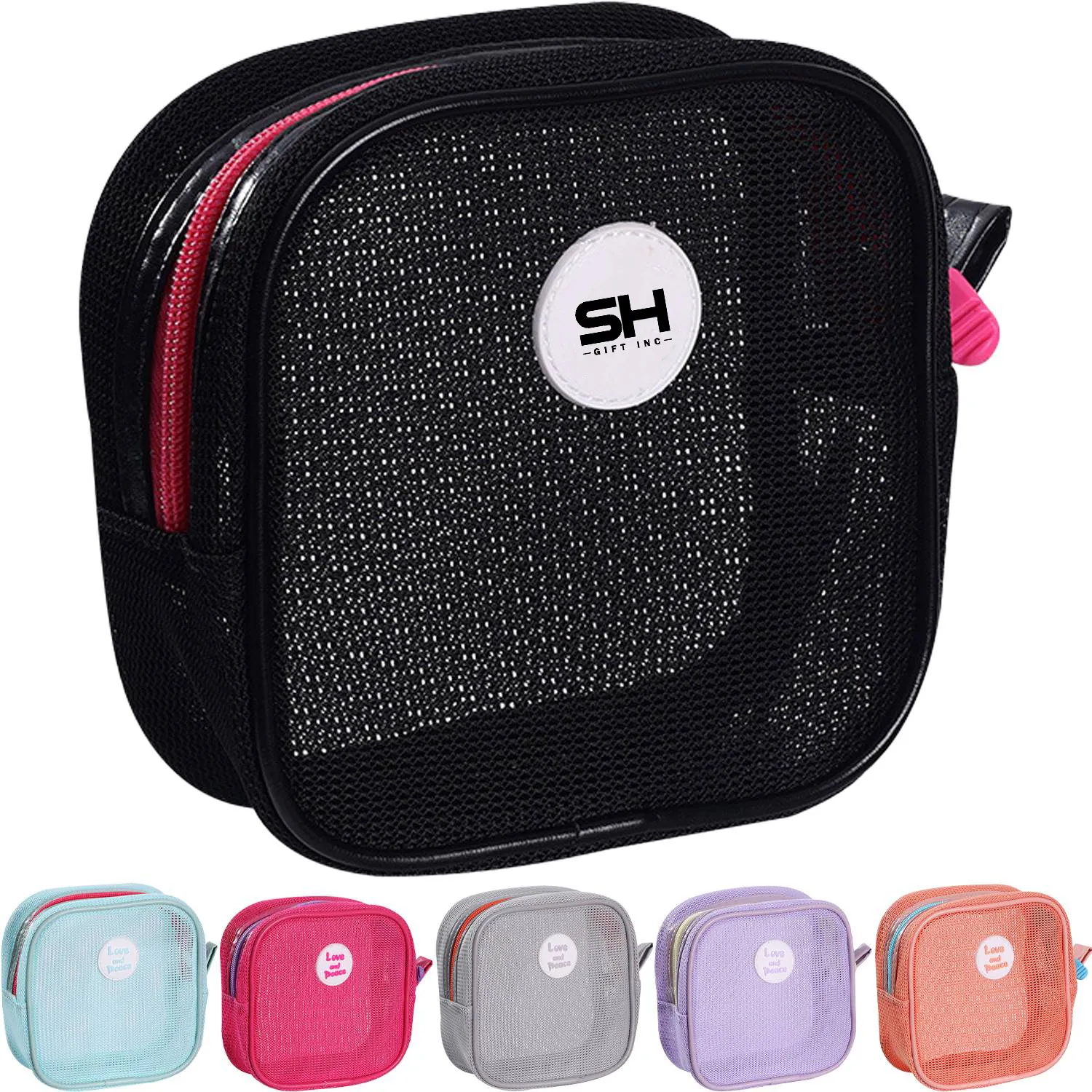 Mini Clear Toiletry Bag 2