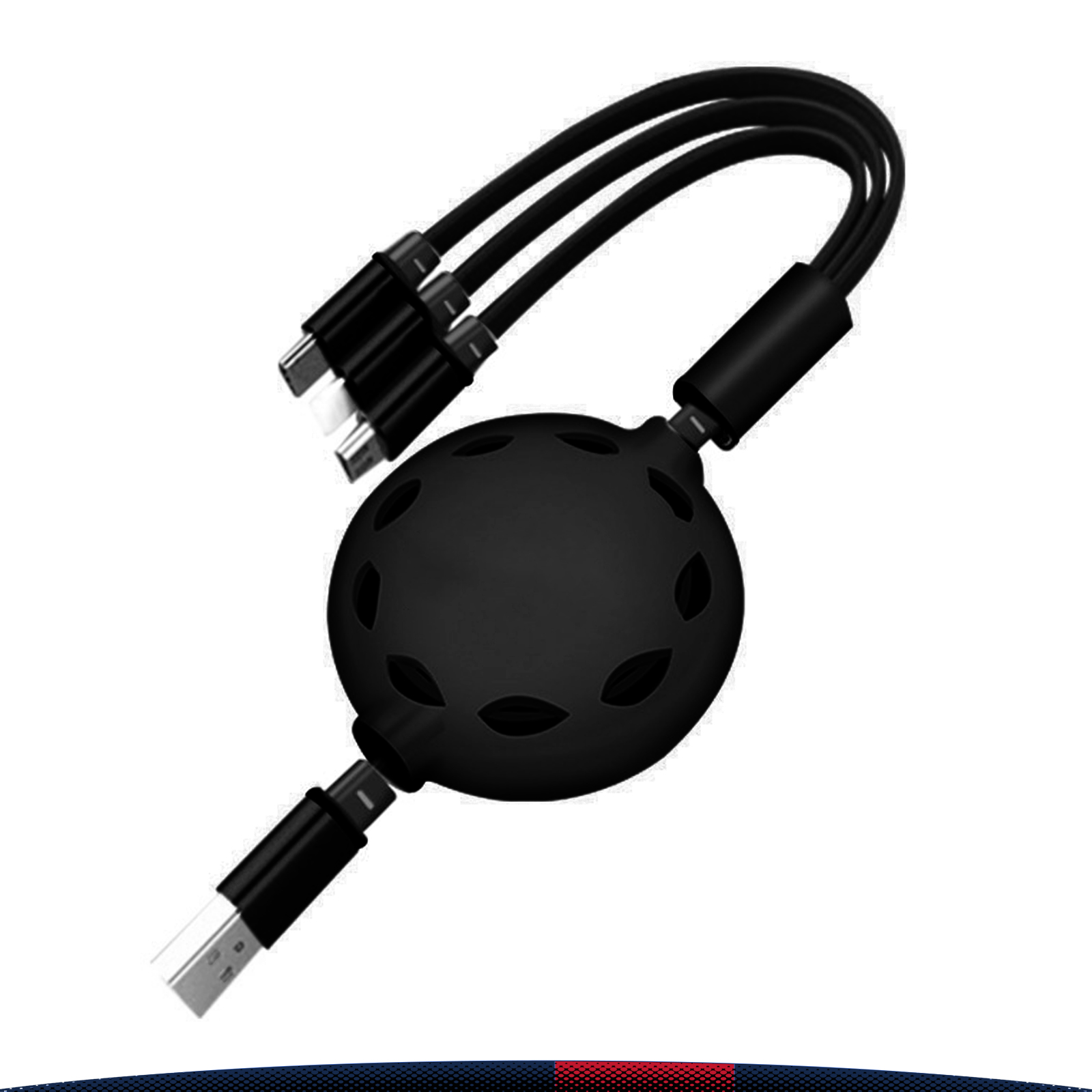 Khan 3in1 Charging Cable 8