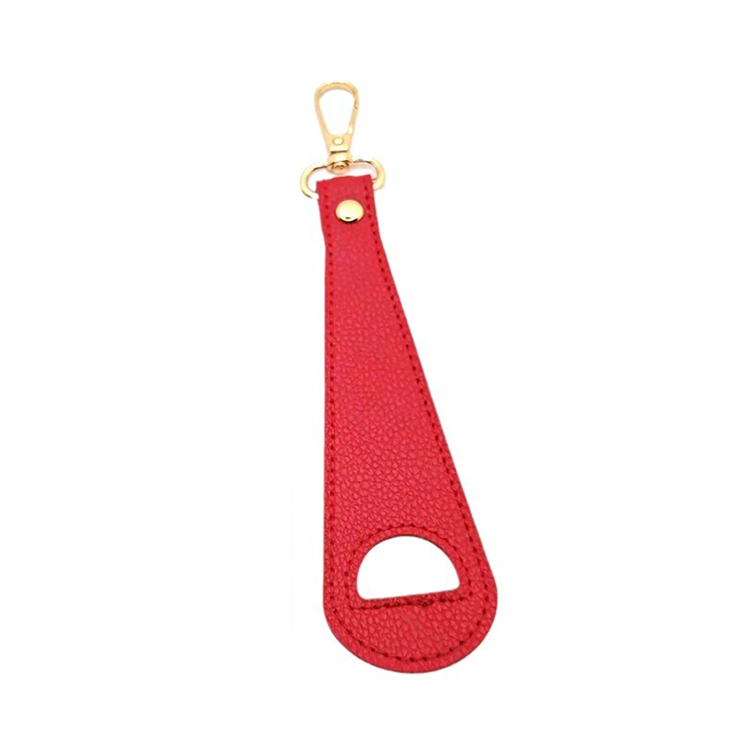 Faux Leather Hands-Free Hat Hanging Clip 7