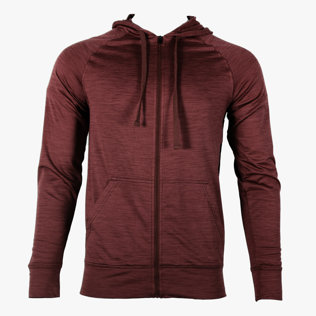 #L212 / Imperial Space Dye Men's Full Zip Hoodie 4
