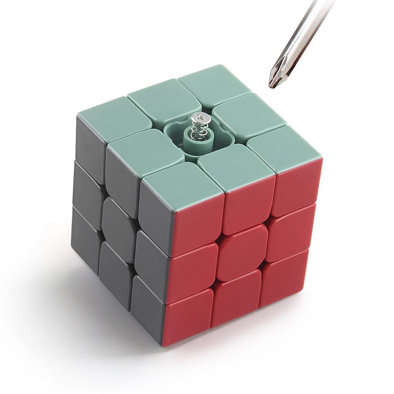 9-Panel Cube Morandi Puzzle Cubes 2