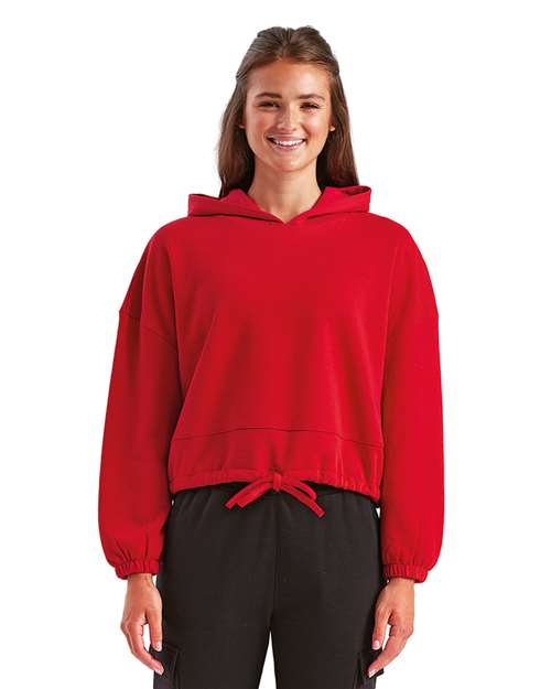 Women's Cropped Maria Hooded Sweatshirt - TD085 20
