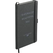 FSC® Mix 5.5" x 8.5" Recycled Leather Bound Journa 23
