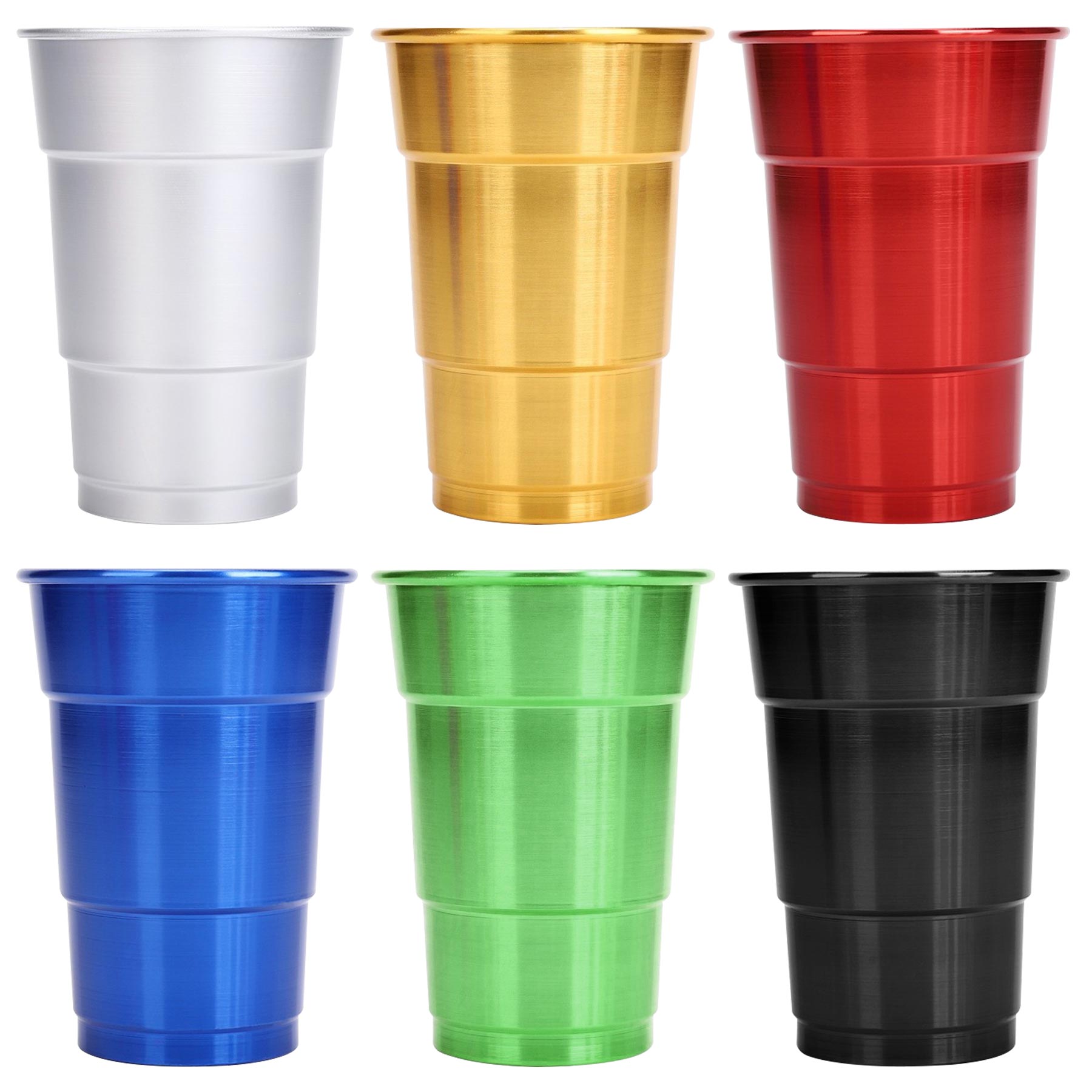 17oz Aluminum Sturdy Cups 1