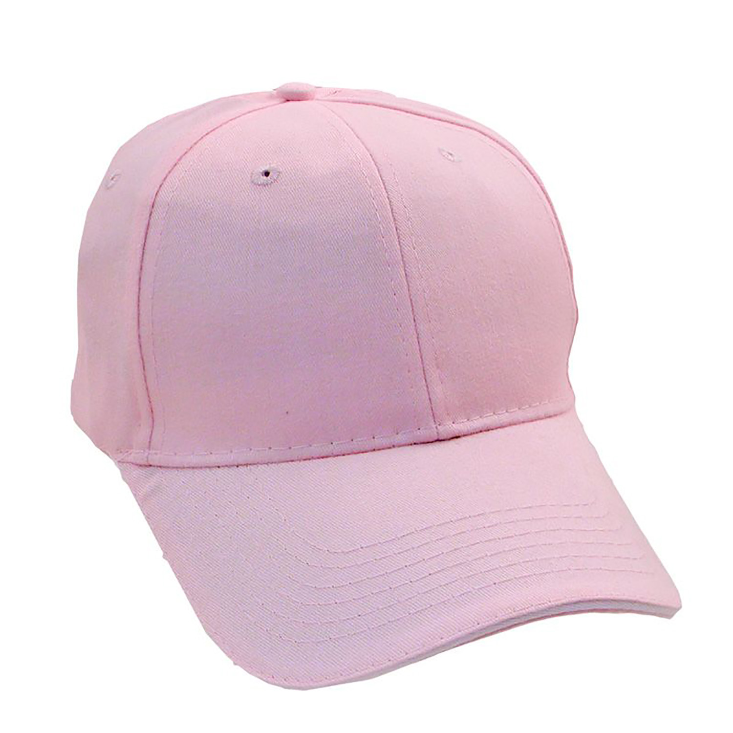 Brushed Cotton Twill Cap w/Sandwich Bill 27
