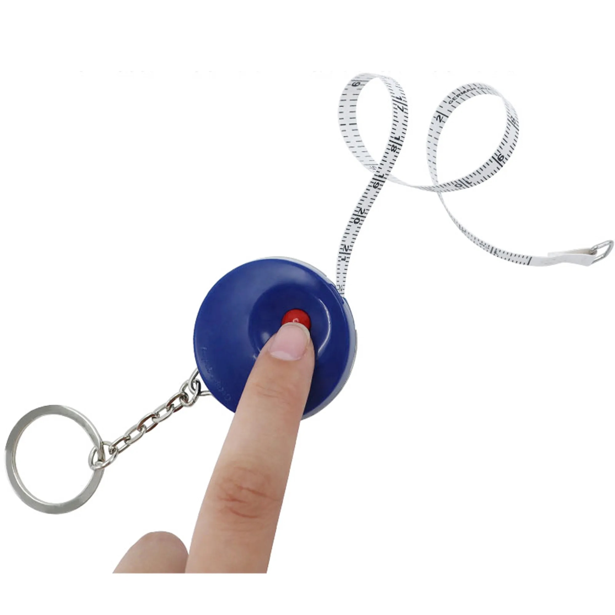 60" Retractable Measuring Tape Keychain 2