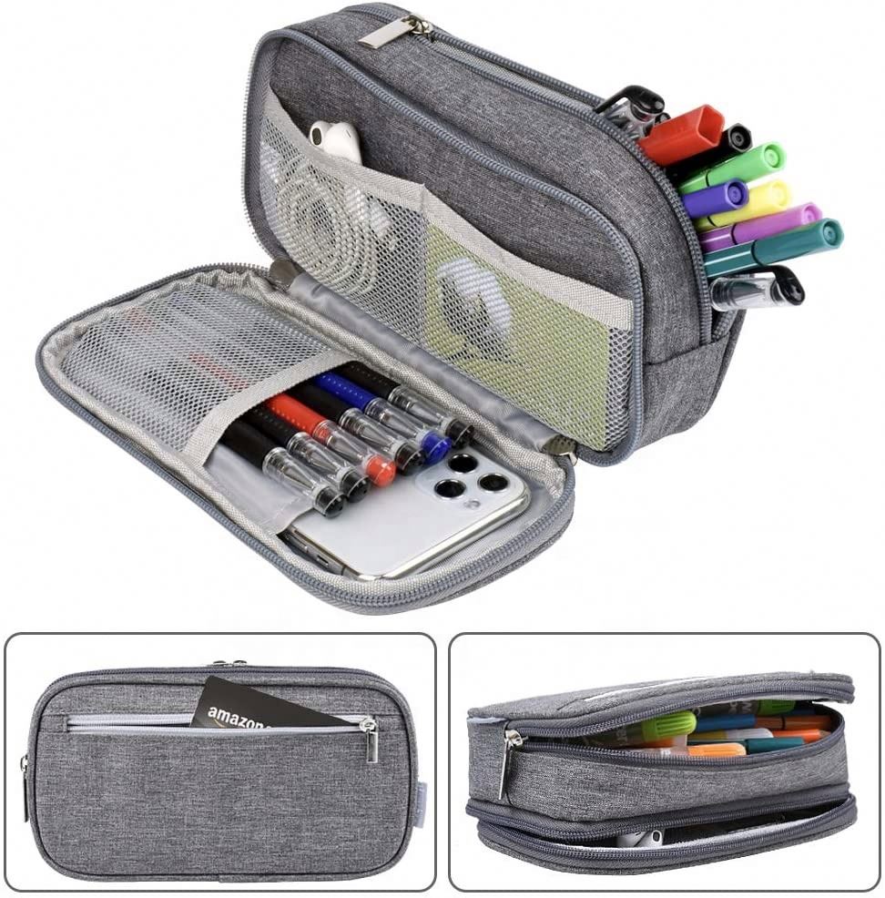 Three-Tier Stationery Pen Case 3