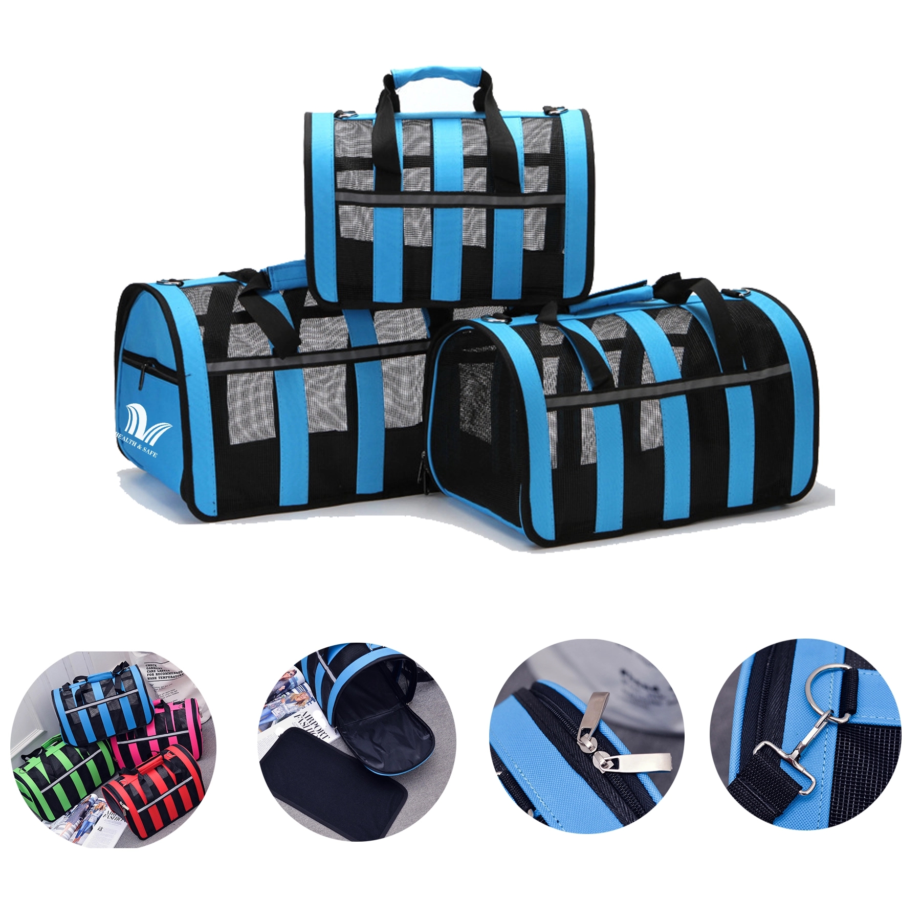 Cat  Dog Pet Carrier  for Small Medium Puppies 1