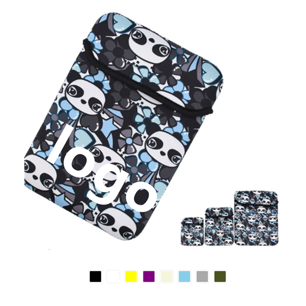 Neoprene Laptop Sleeve Bag With Flip Closure 2
