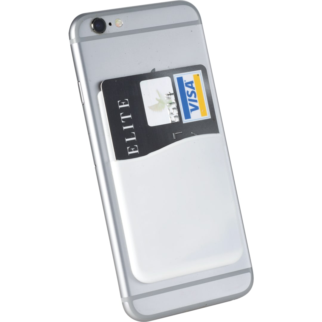 Slim Silicone Card Wallet 10