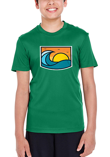 3.8 oz 100% Polyester Interlock with Moisture-Wicking Protection 61