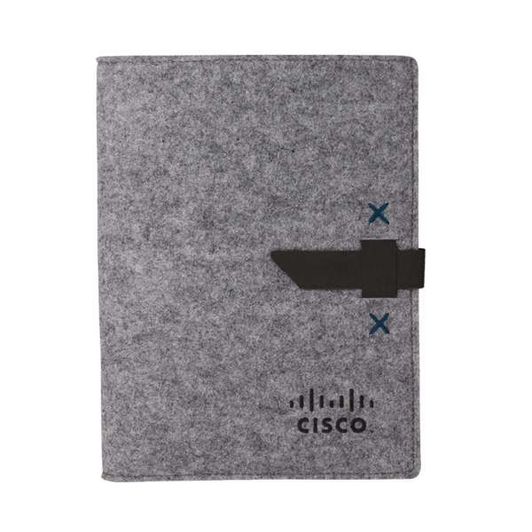 Boxelder Felt Padfolio 88