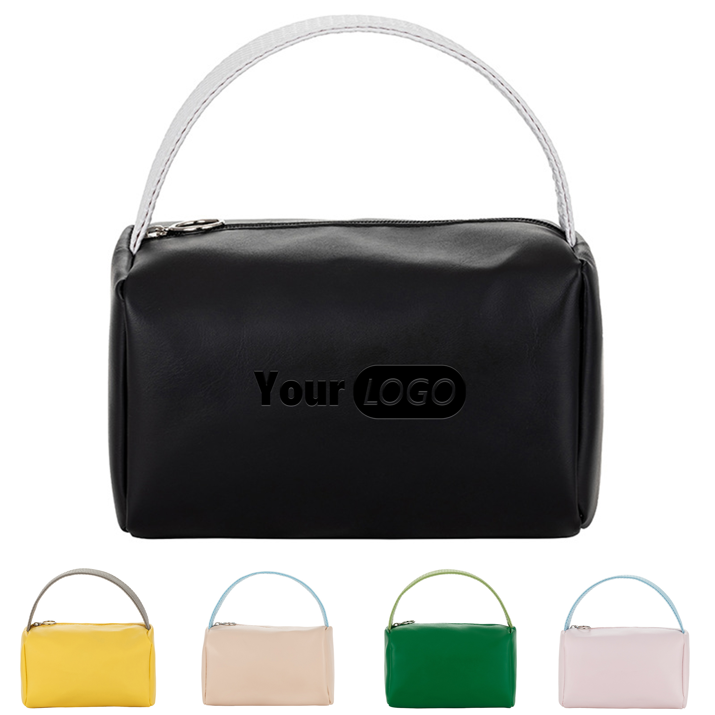 Pu Large Capacity Travel Makeup Bag 13