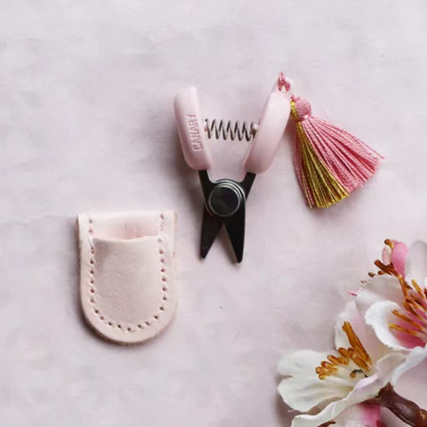 PU Mini Knitting Scissors Pouch 3