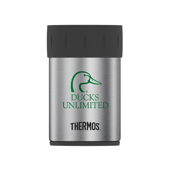 12 oz. Thermos® Double Wall Stainless Steel Can Insulator 46