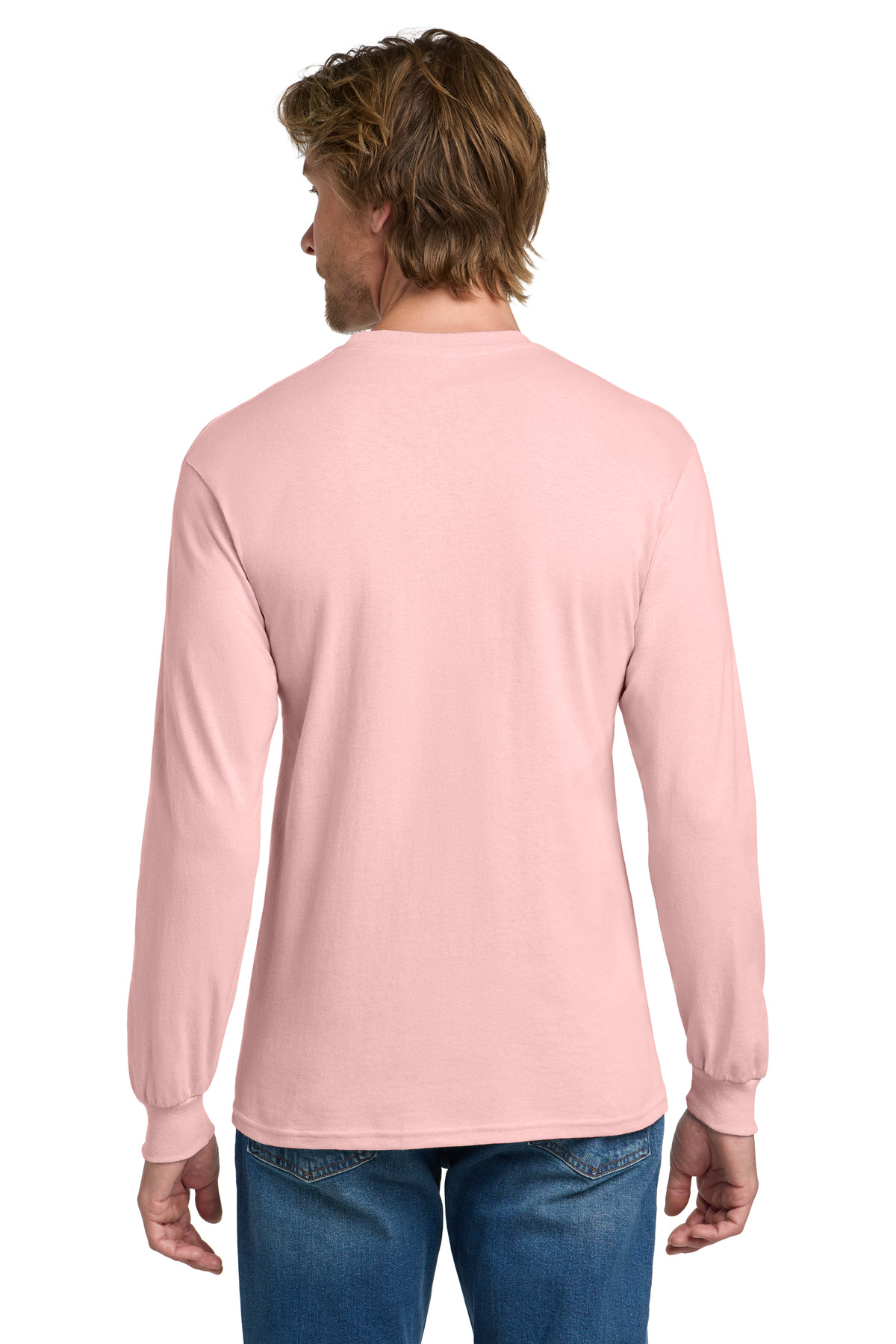 Gildan - Heavy Cotton 100% Cotton Long Sleeve T-Shirt. 5400 100