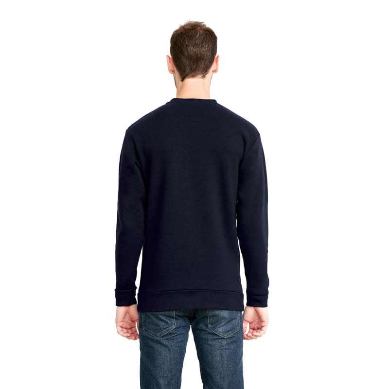 Next Level Apparel Unisex Santa Cruz Pocket Sweatshirt, custom hoodie or sweatshirt with logo imprint 16