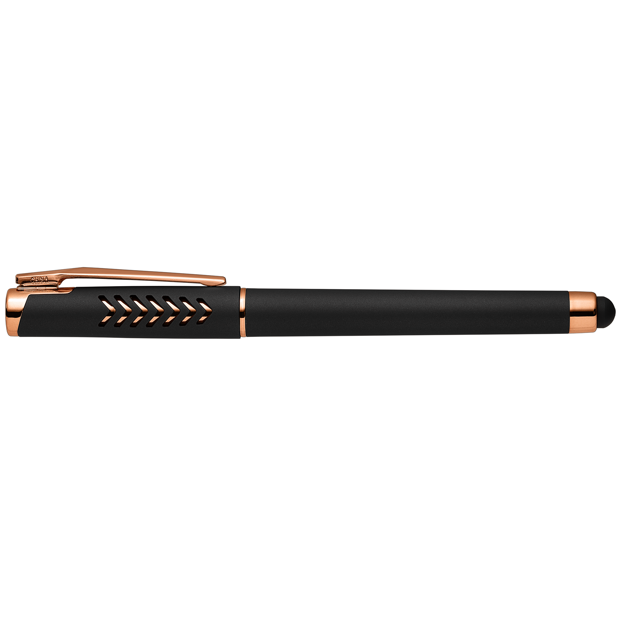 Hollywood Rose Gold Gel Pen w/Stylus 7